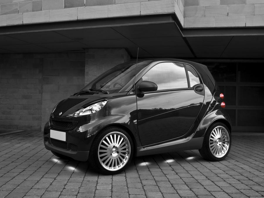  Smart ForTwo by Project Kahn 2009 года  (фото 1 из 1)